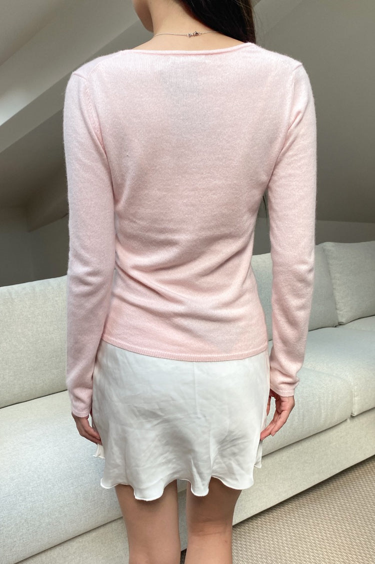 Milena Sweater | Pink / Regular Fit