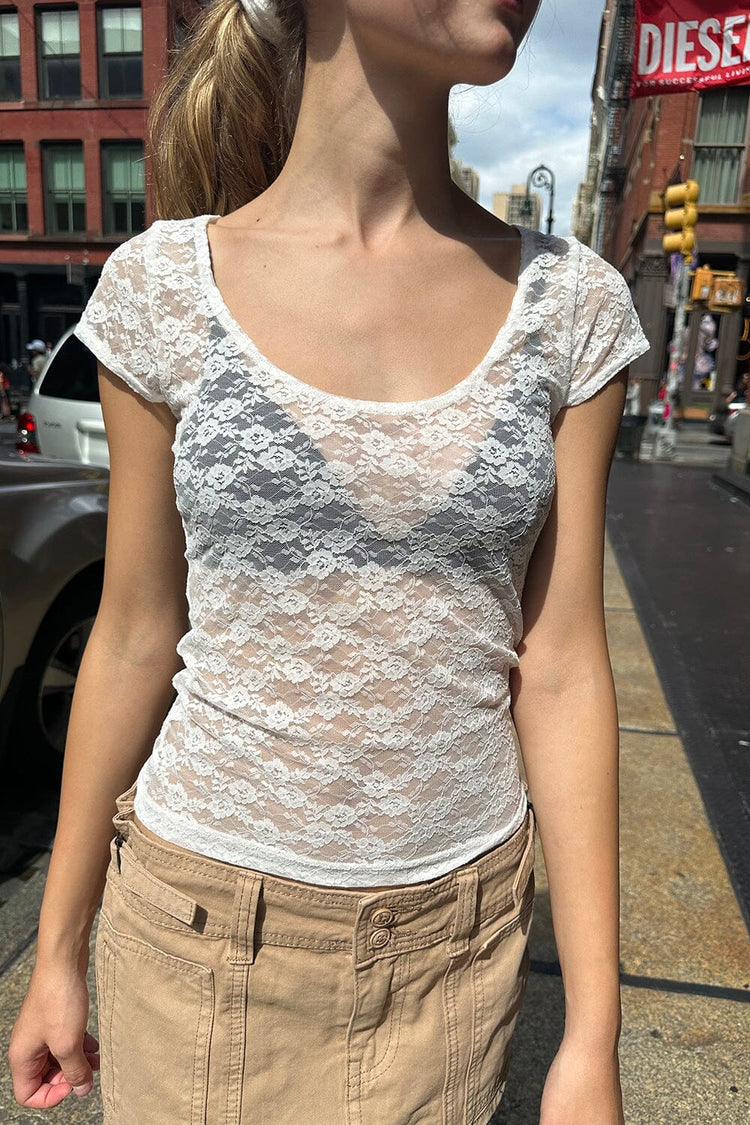 Lottie Lace Top | Lottie Lace Top