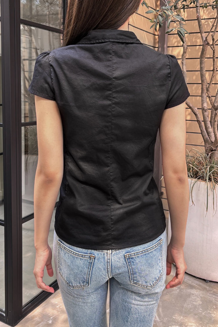 Rue Top | Black / XS/S