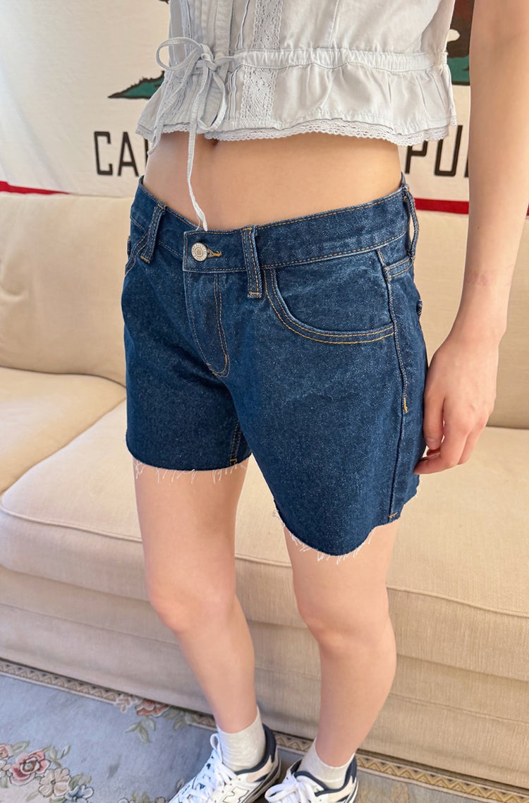 Molly Denim Shorts | S
