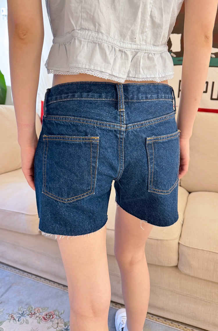 Molly Denim Shorts | S