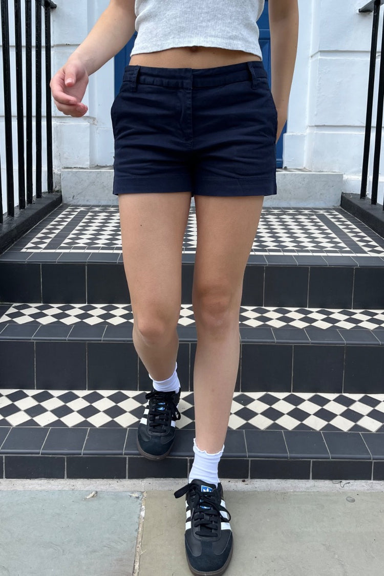 Camilla Shorts | Navy Blue / S