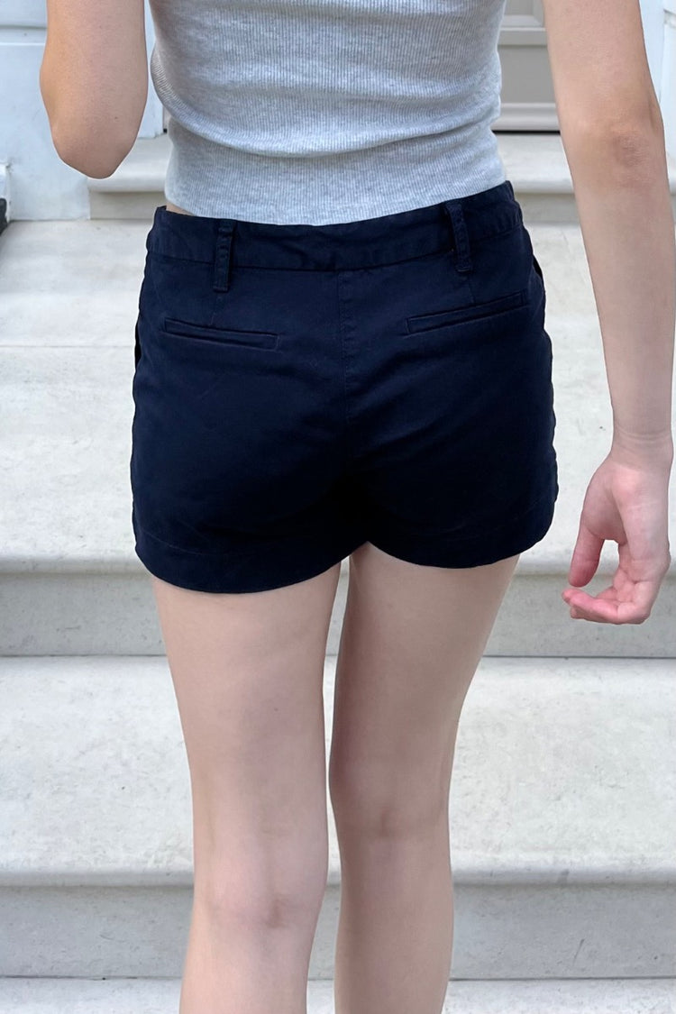 Camilla Shorts | Navy Blue / S