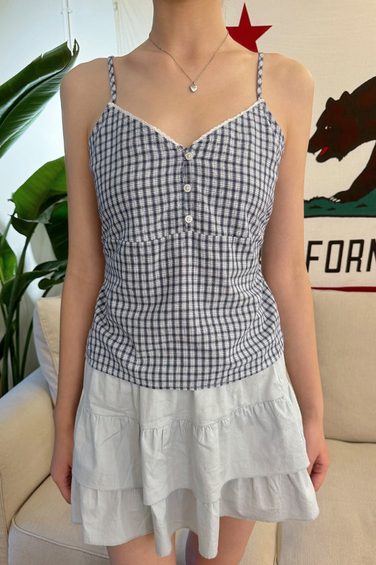 Tiffany Plaid Tank | Tiffany Plaid Tank
