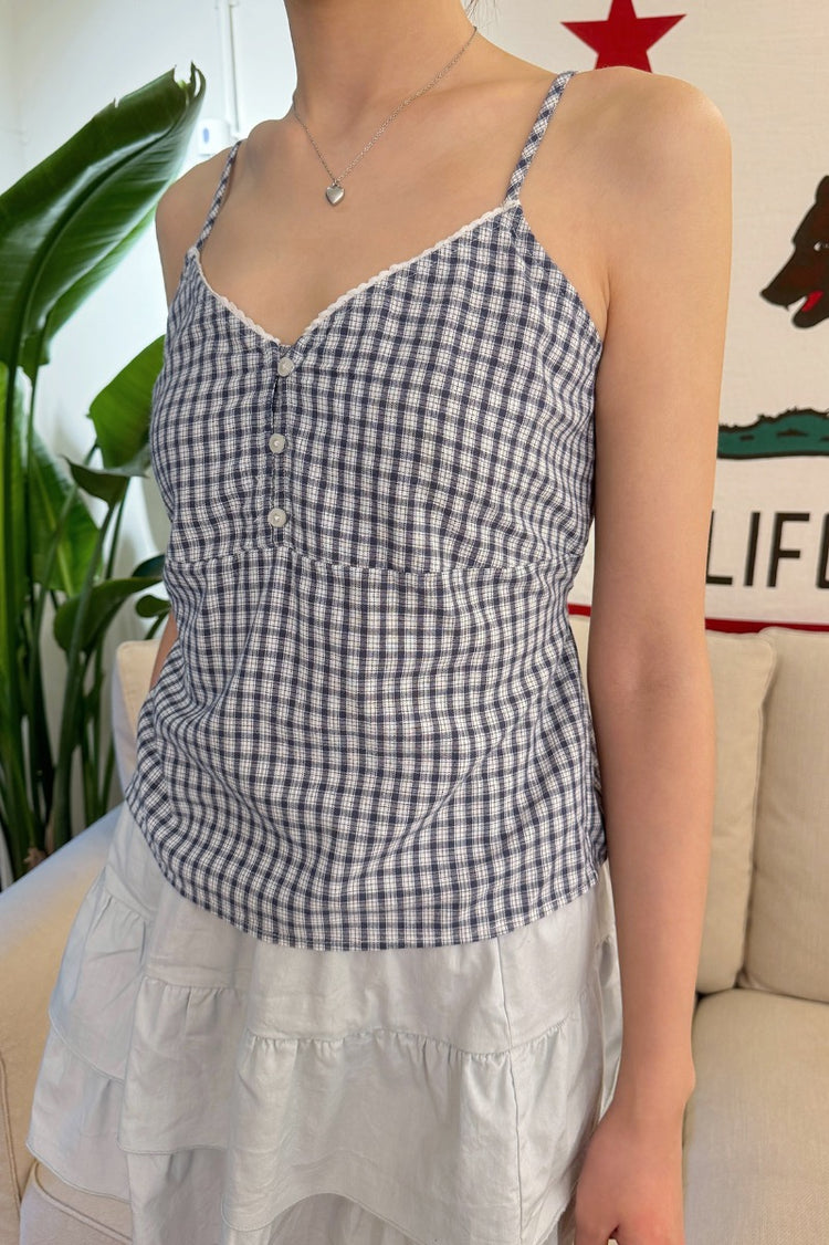 Tiffany Plaid Tank | Tiffany Plaid Tank