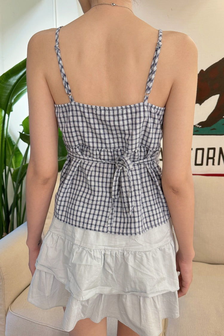 Tiffany Plaid Tank | Tiffany Plaid Tank