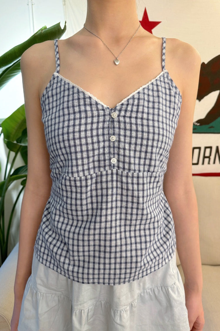 Tiffany Plaid Tank | Tiffany Plaid Tank