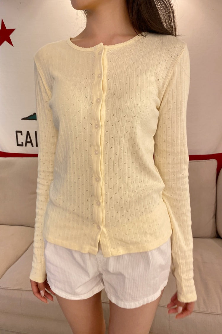 Zelly Eyelet Top | Zelly Eyelet Top