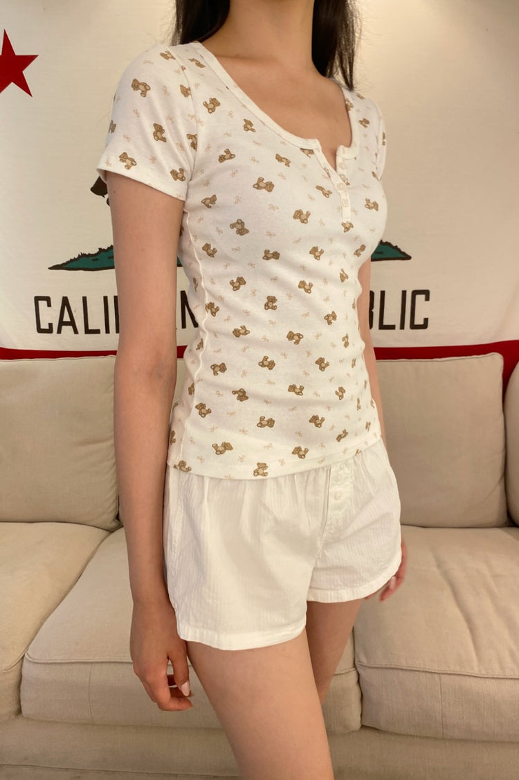 Zelly Teddy Top | Zelly Teddy Top