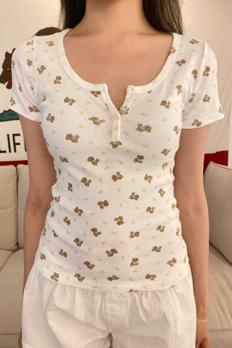 Zelly Teddy Top | Zelly Teddy Top